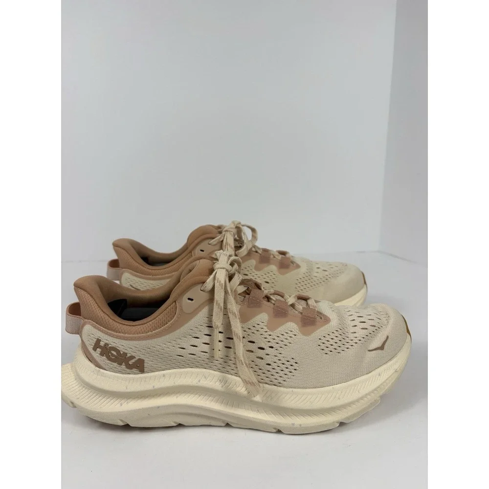 HOKA One One Kawana 2 Vanilla Sandstone Running Shoes Women's Size 8B. - Picture 3 of 15